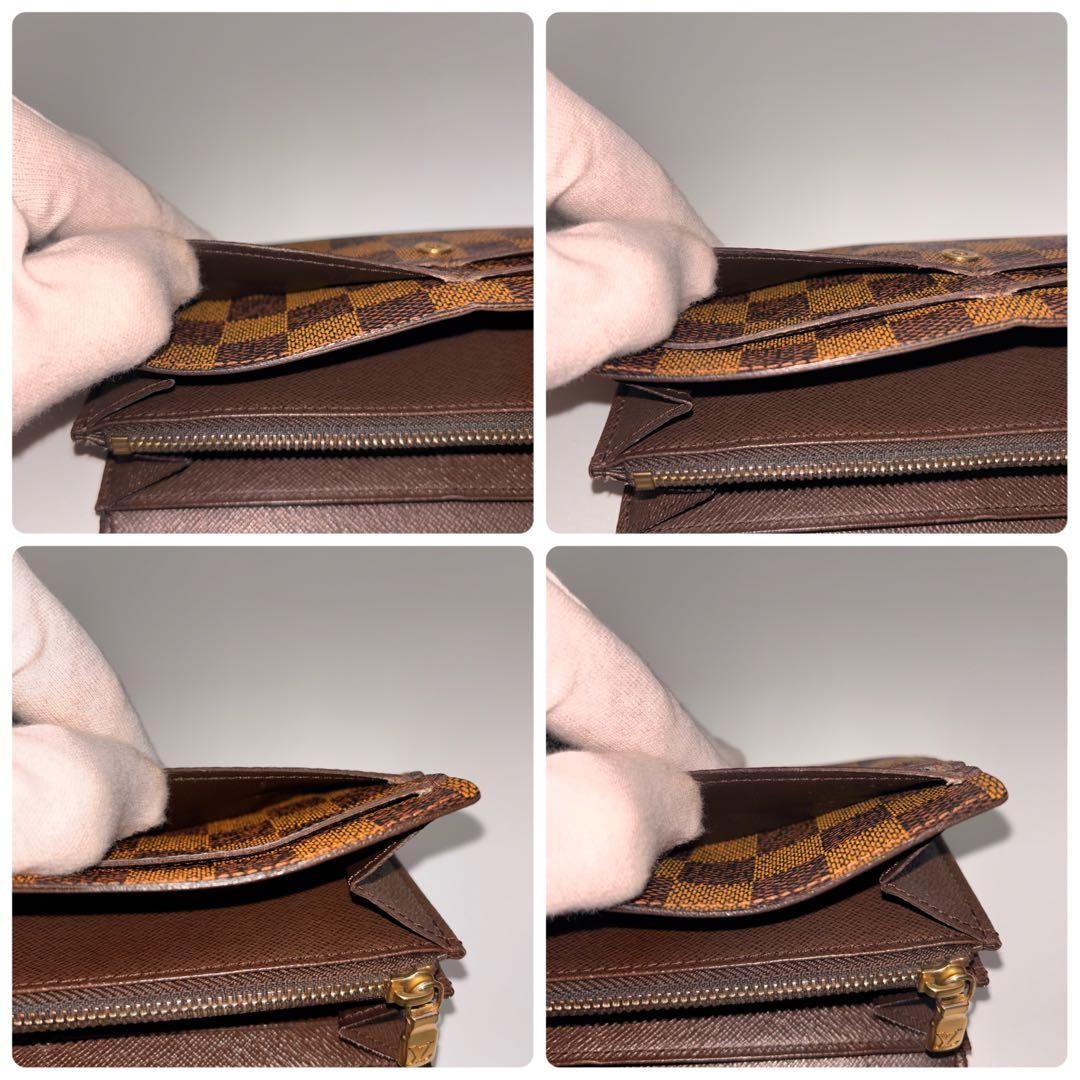 ✨ルイヴィトン✨ダミエ✨ポルトフォイユサラ 長財布 ブラウン