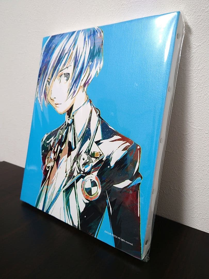 Ani-Art　ペルソナ3　主人公　キャンバスボード