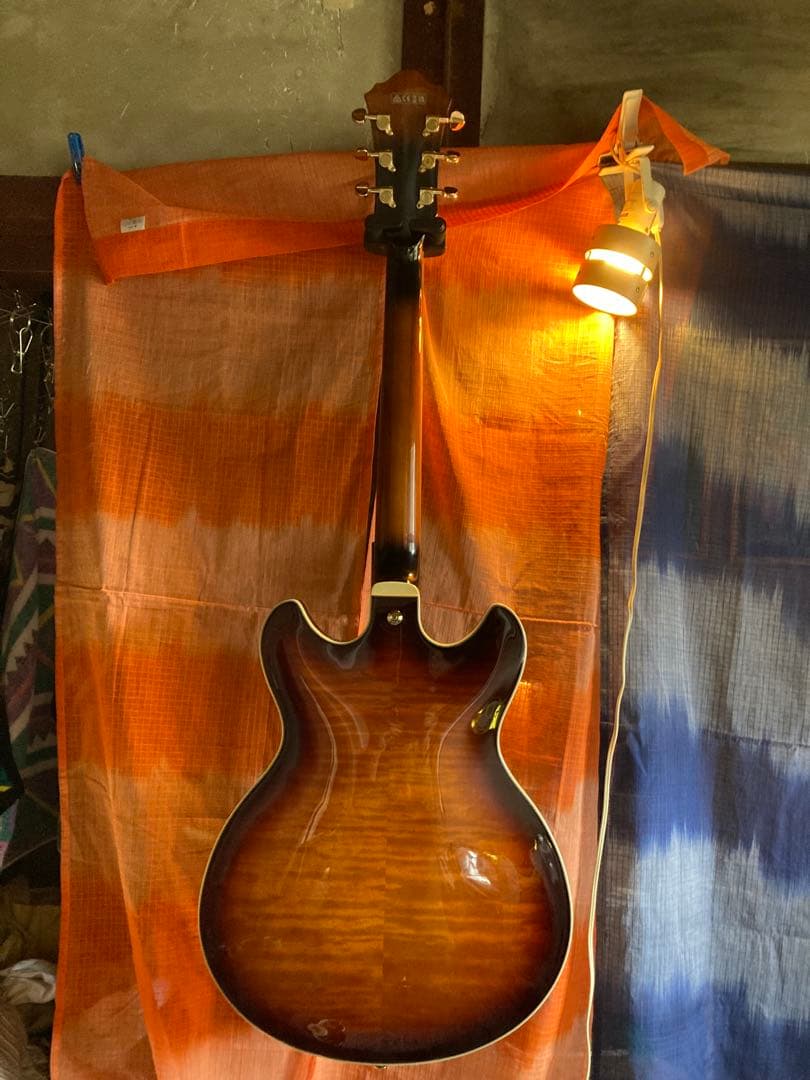 Ibanez AS93 セミアコースティックギター ヴァイオリンサンバースト