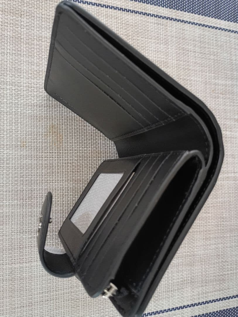 なーさん さん専用 COACH 二つ折り財布 フラワーパターン