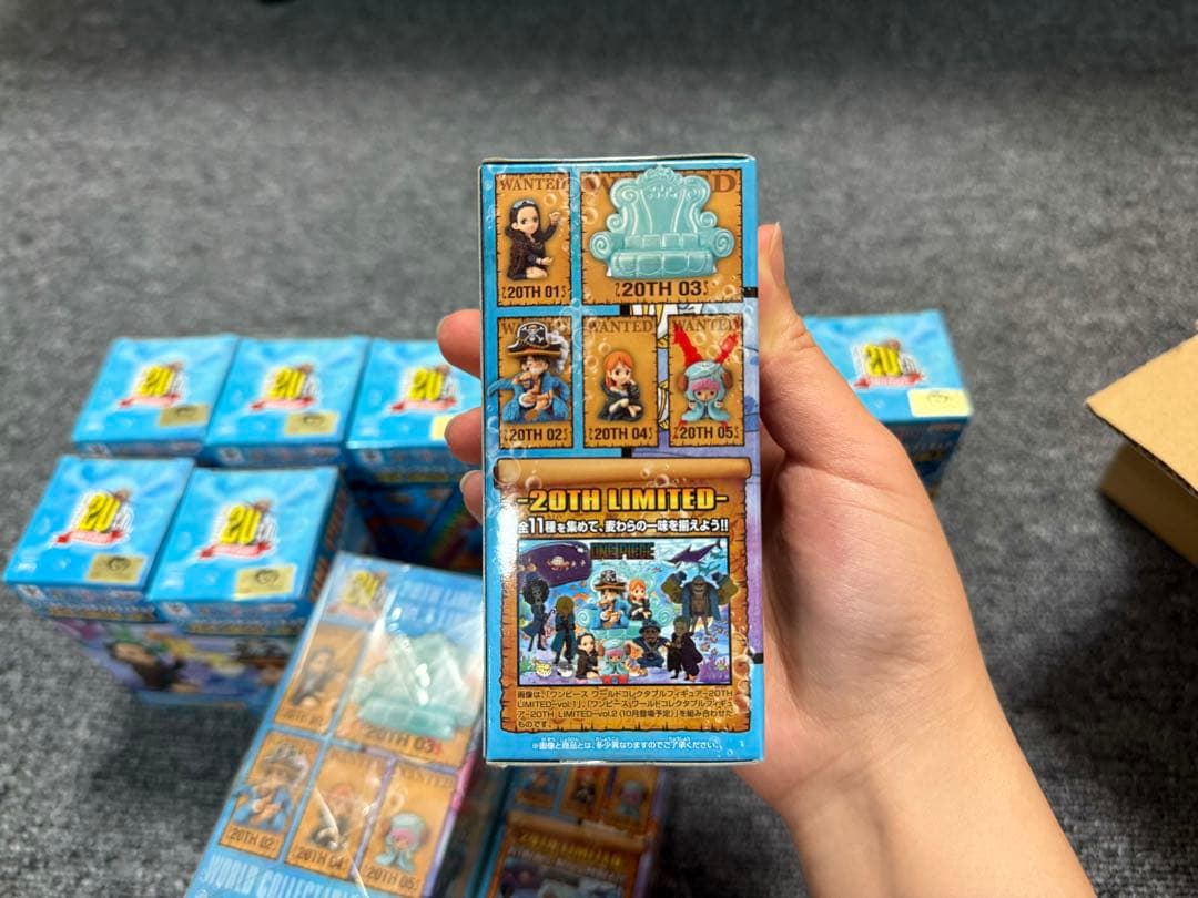 ワンピース 20th Limited フィギュアセット