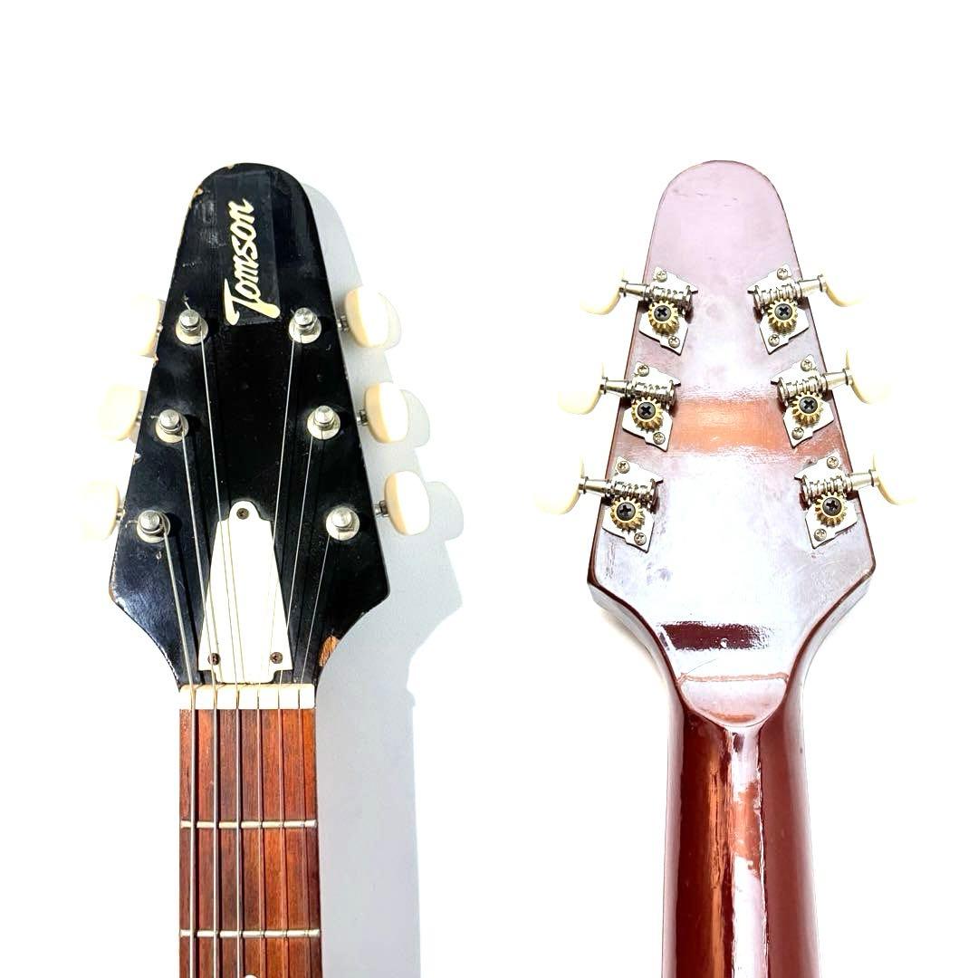 【希少】TOMSOM Flying V TYPE フライングV エレキギター