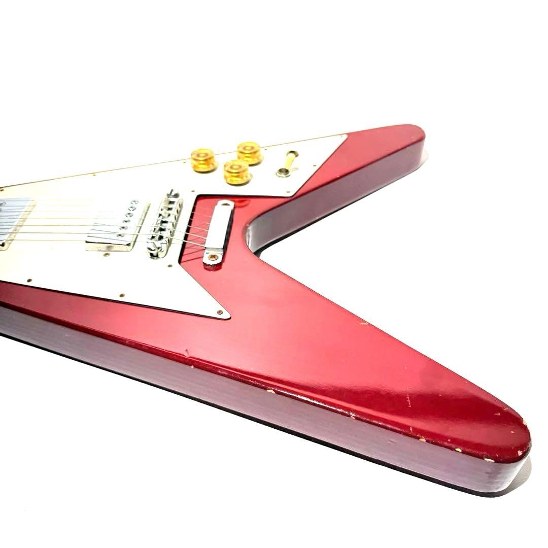 【希少】TOMSOM Flying V TYPE フライングV エレキギター