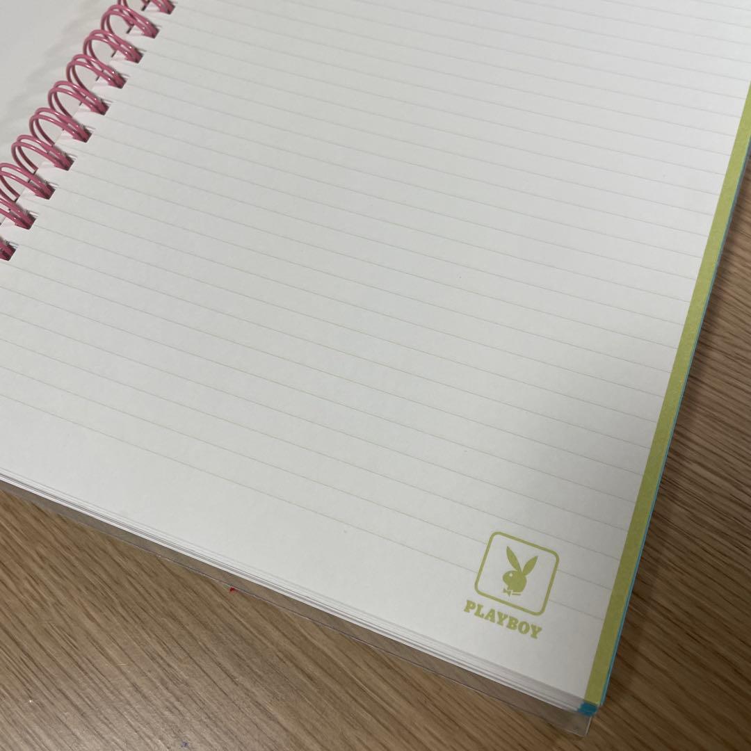 【激レア】PLAYBOY ハートデザイン メモ帳　平成　レトロ　ハート