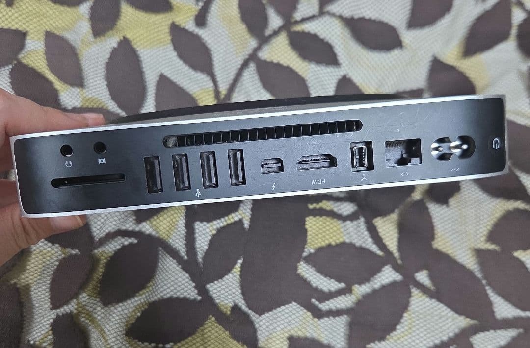 Macデスクトップ Apple Mac mini mid2011 i7/SDD128GB/4GB