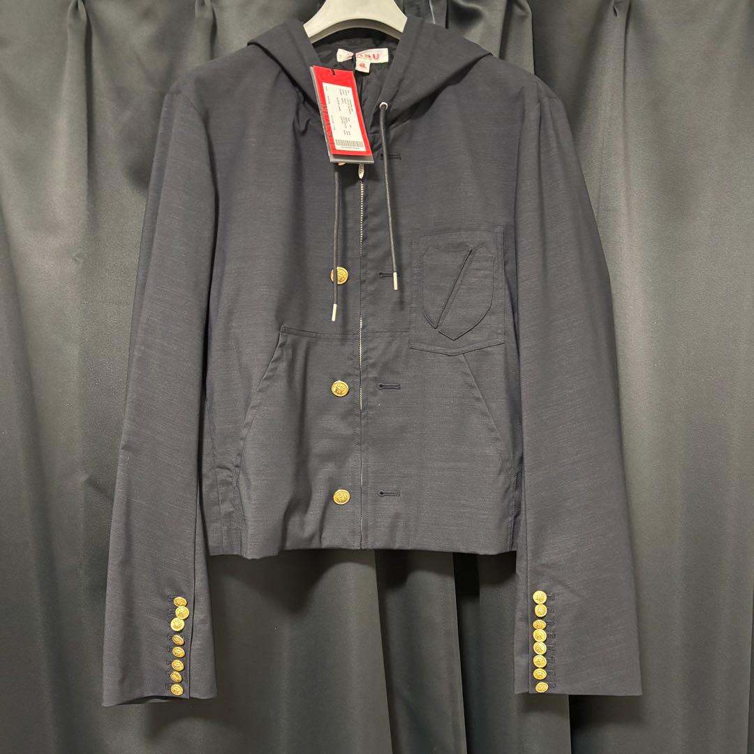 【定価79,200円】MASU ジップアップブレザー　サイズ48