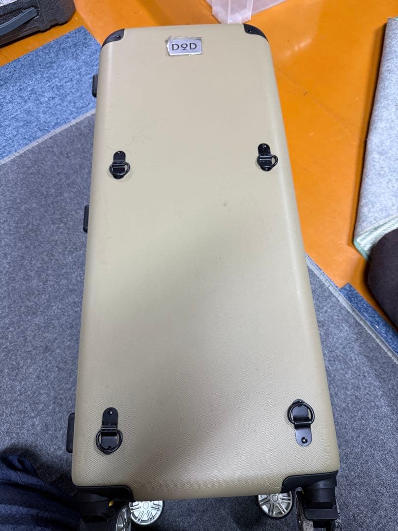 DOD ベージュ キャリーカート
