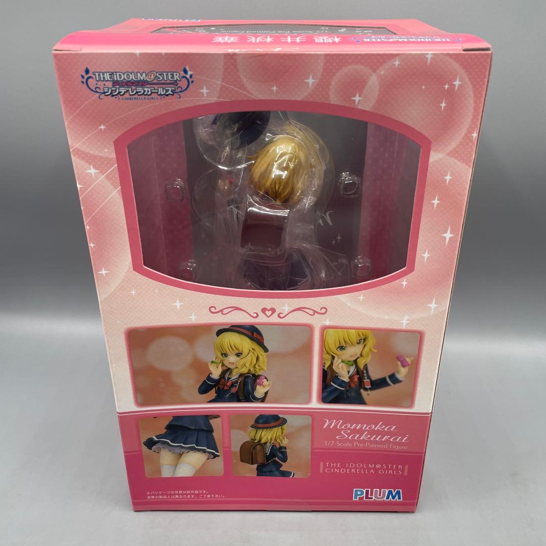 未開封 櫻井桃華 ローズフルール 1/7 フィギュア