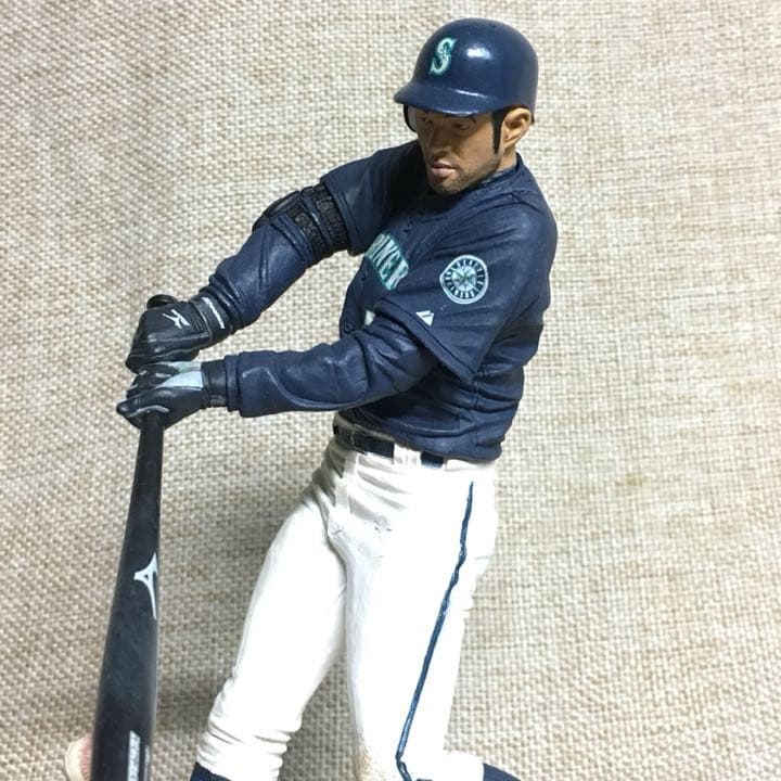【希少】マクファーレントイズ イチロー フィギュア 【2008年】