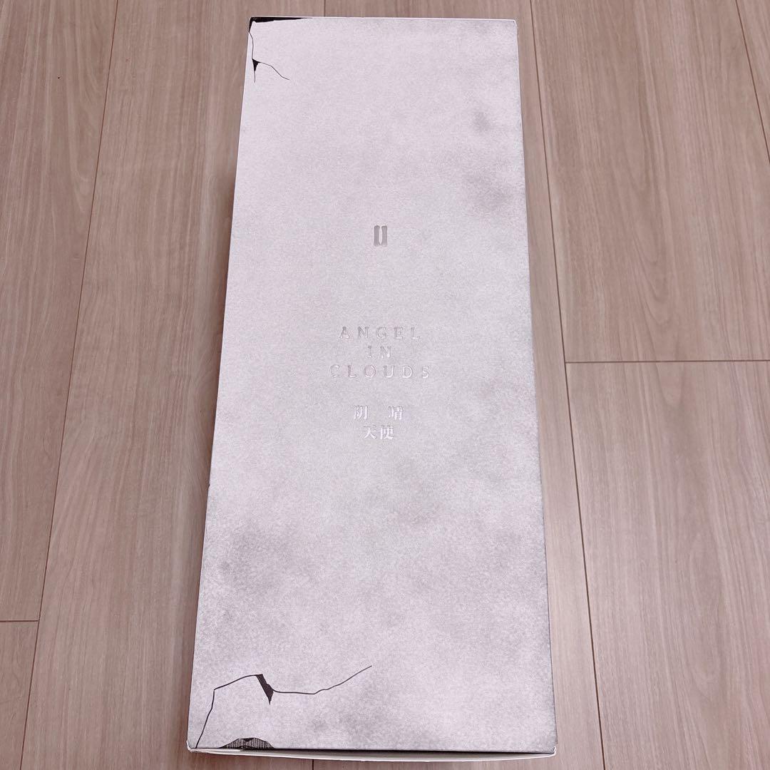 ZIMOMO MONSTERS ANGEL IN CLOUDS ぬいぐるみ