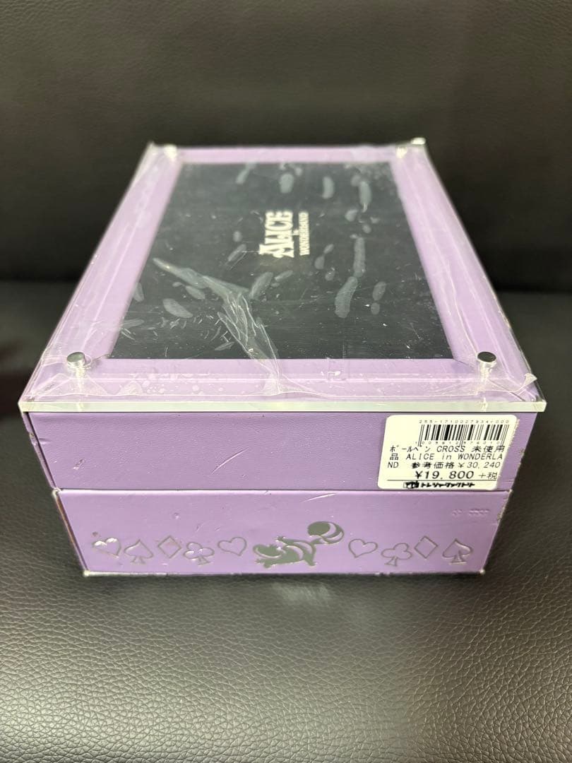 crossディズニー　不思議の国のアリス　ボールペン　限定数