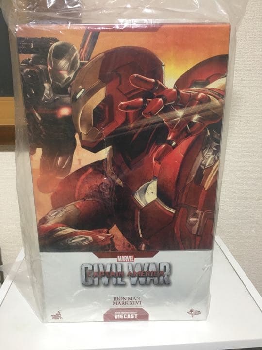 未展示品　ホットトイズ　アイアンマン　マーク46