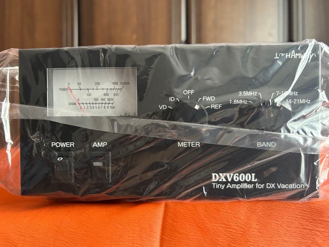 サムウェイ　 DXV600L HF600w リニアアンプ