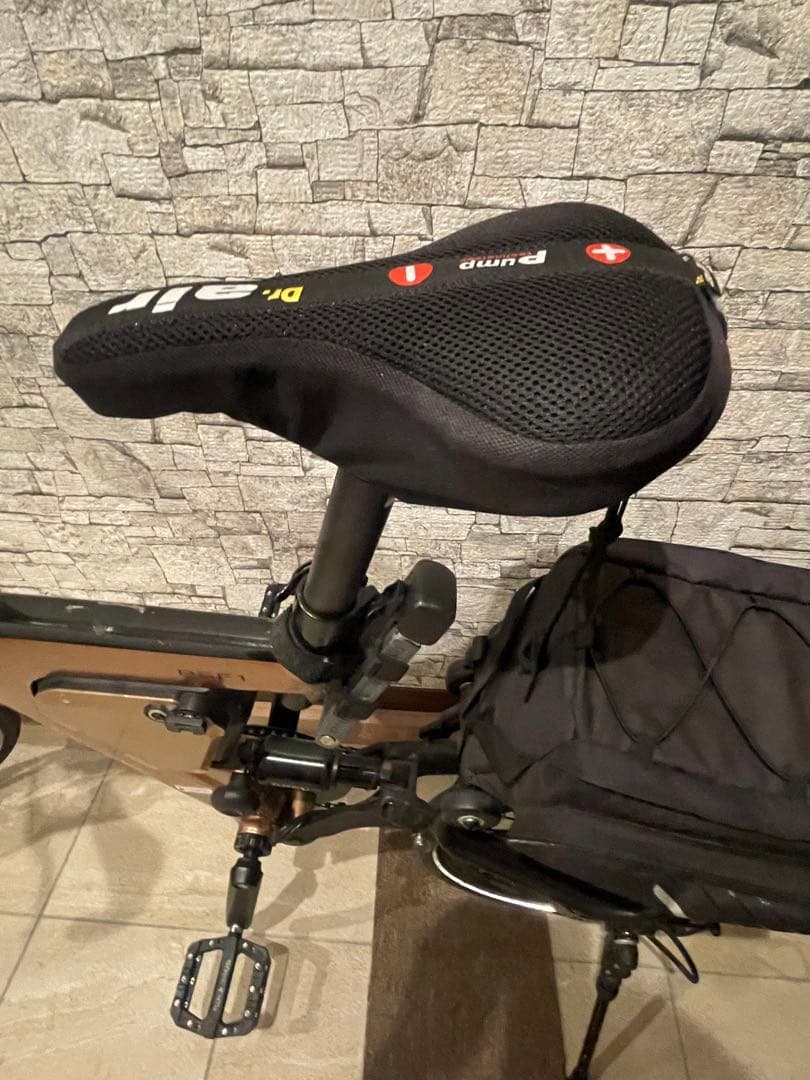 besv PSF1 電動アシスト自転車 ブラウン（カスタム品付）