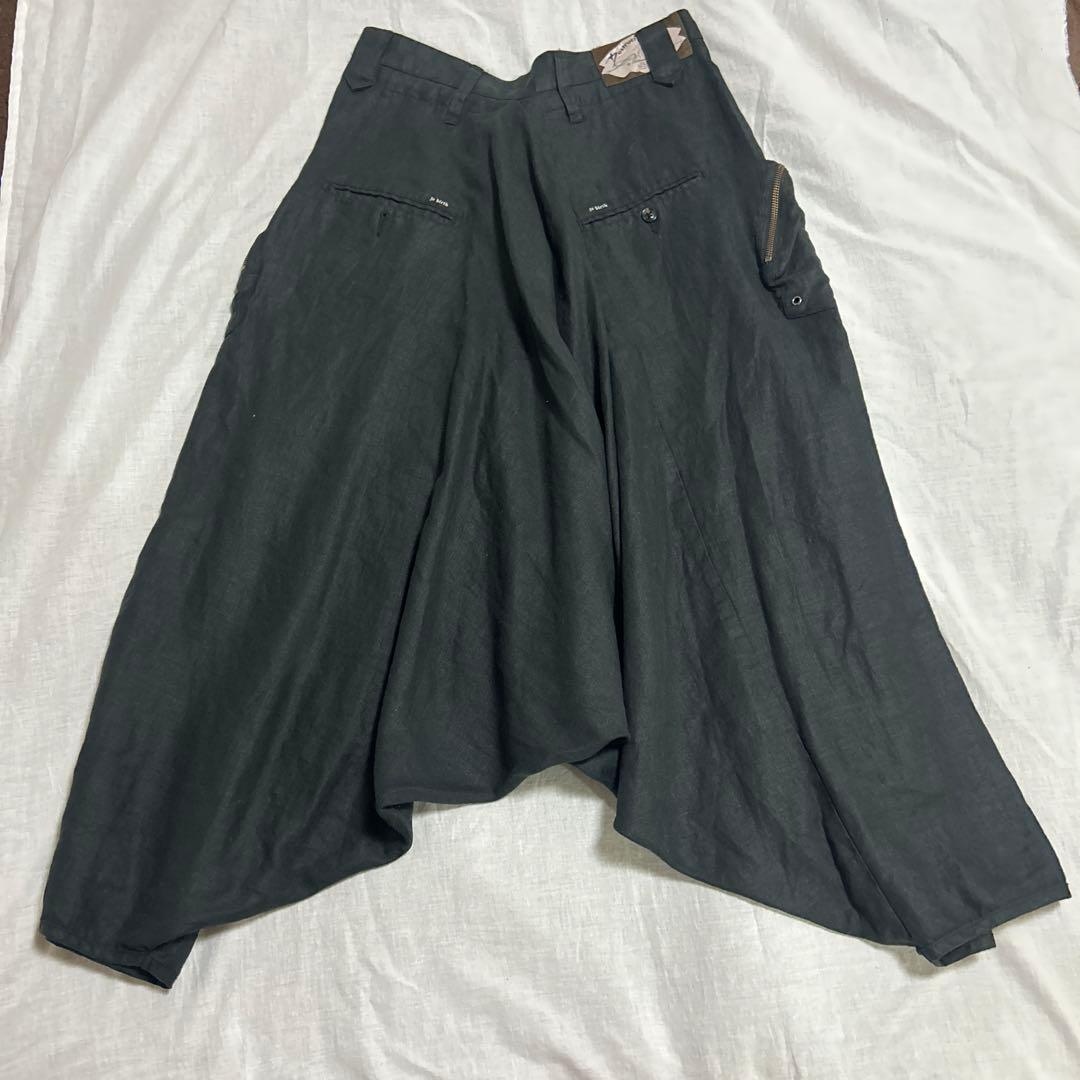 ★激レアデザイン★ PPFM サルエルパンツ　カーゴパンツ　リネン