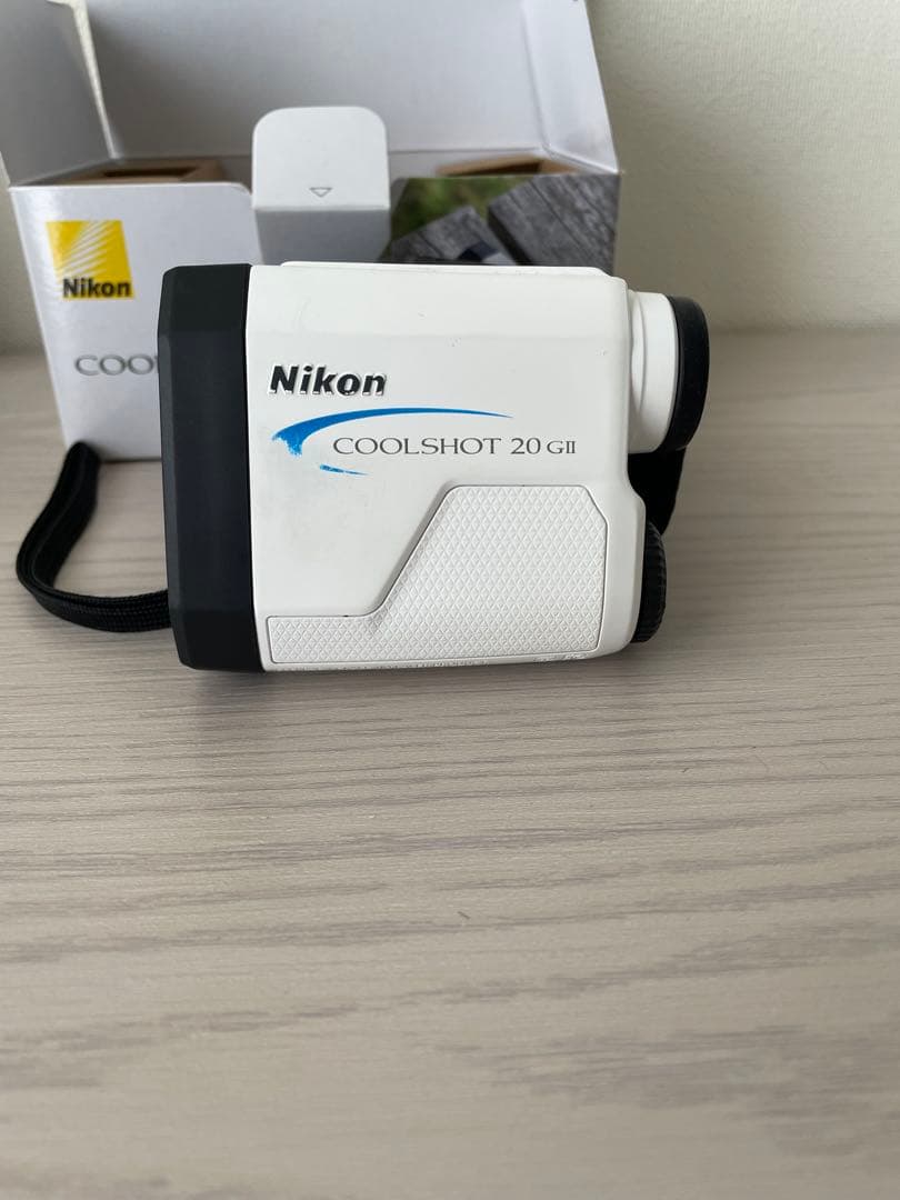 Nikon COOLSHOT 20 GII ゴルフ用距離計