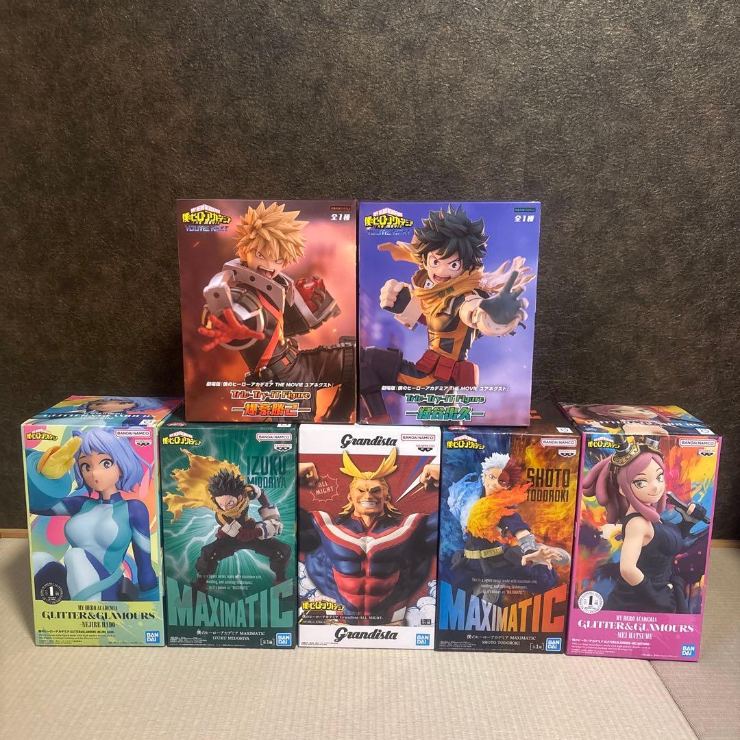 P*L様 【僕のヒーローアカデミア】フィギュア7体セット