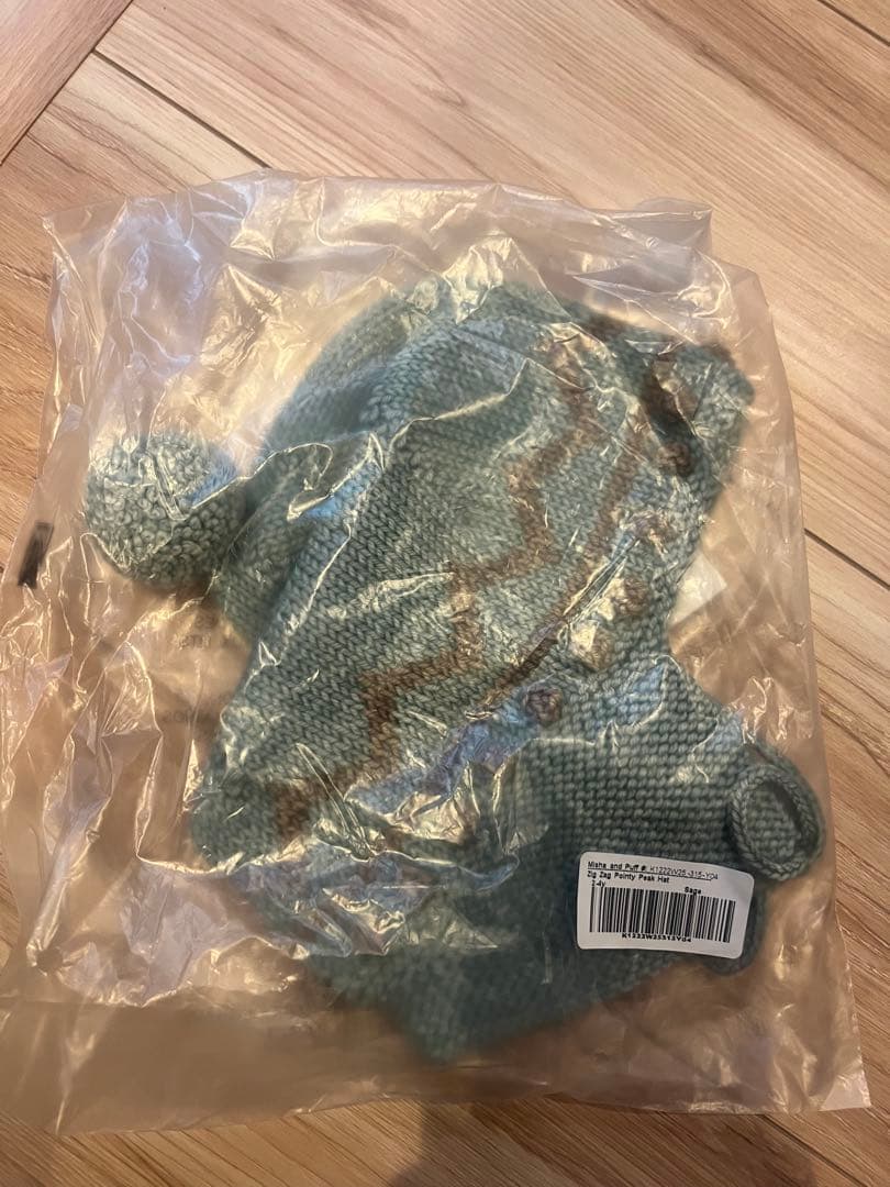 帽子 Misha&Puff Zig Zag Pointy Peak Hat