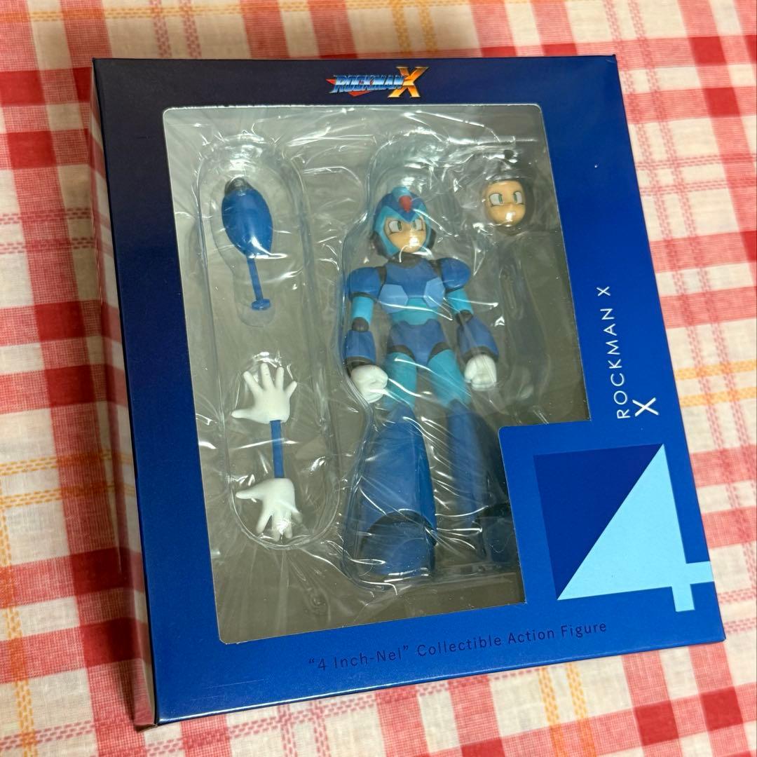 A16 未開封 千値練 4インチネル ロックマンX エックス