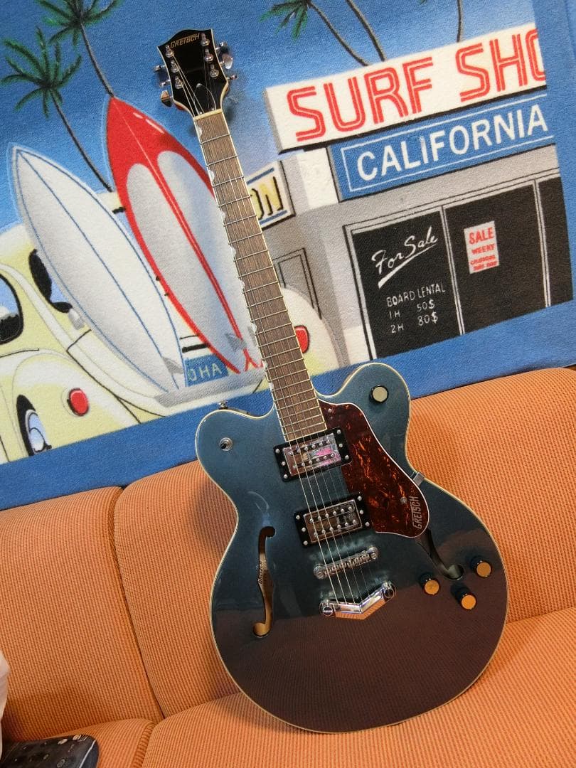 GRETSCH エレキギター メタリックブルー