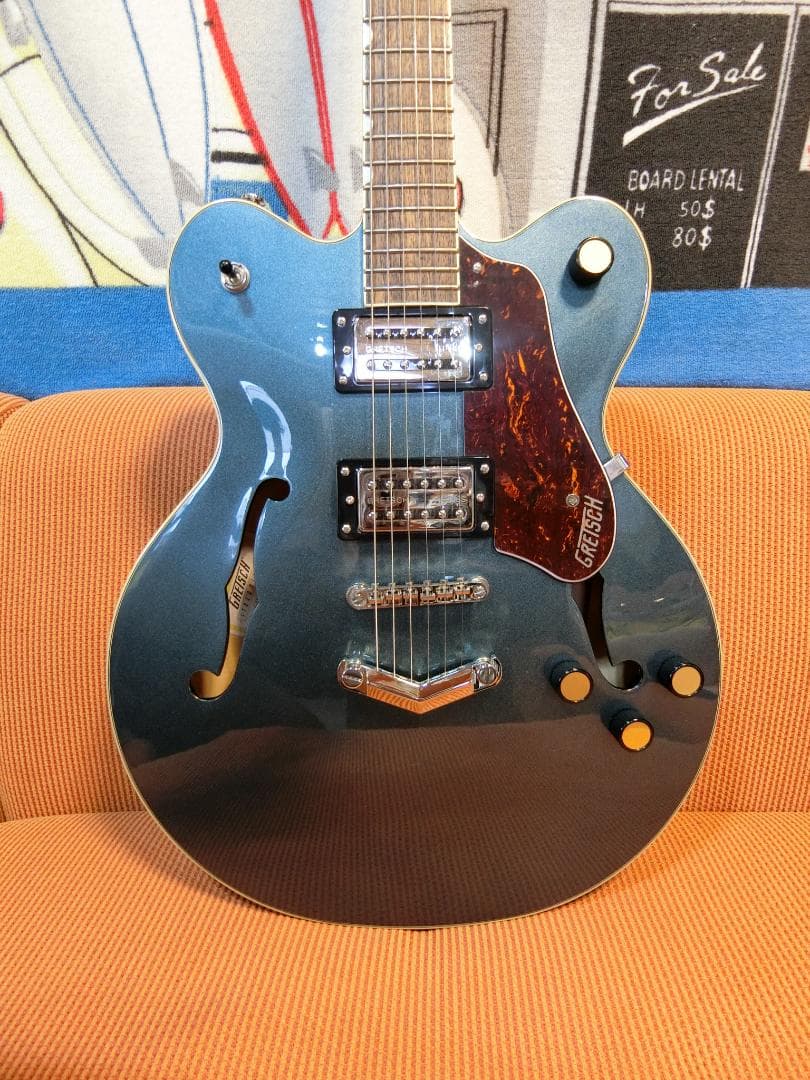 GRETSCH エレキギター メタリックブルー