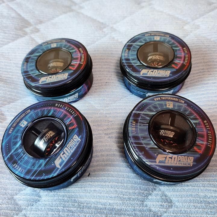 T-motor F60 Pro V 2020KV 未使用新品4個セット