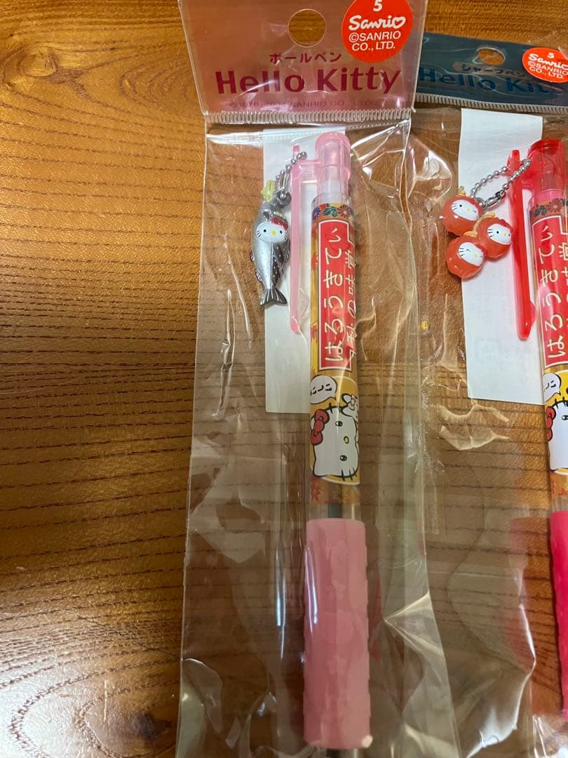 【レア】ご当地キティ　ボールペン5本　シャープペンシル2本　まとめ売り