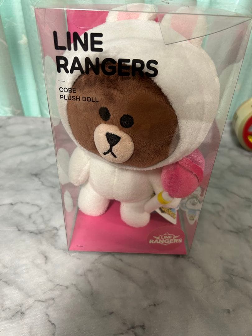 LINE RANGERS COBE ぬいぐるみ