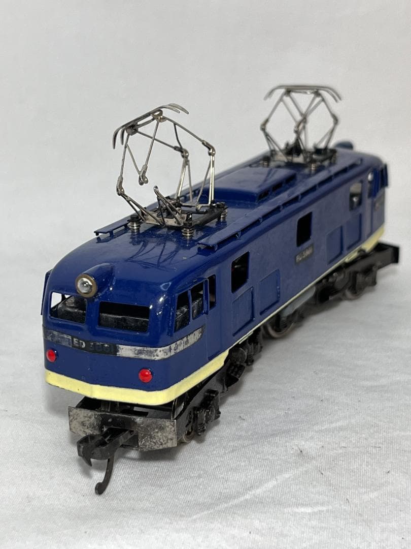 1960年代 KTM カツミ HOゲージ ED5861 電気機関車 金属製車両