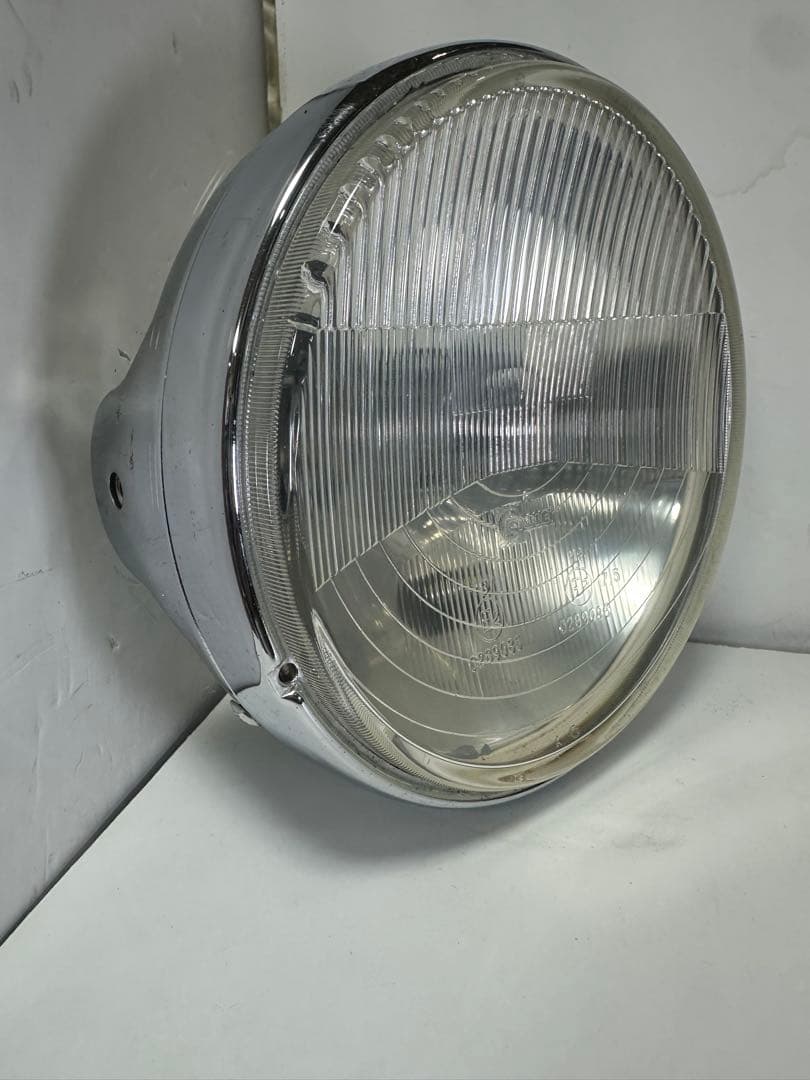 やま当時物シビエスーパーコンペ180π凹みレンズ付きCIBIE