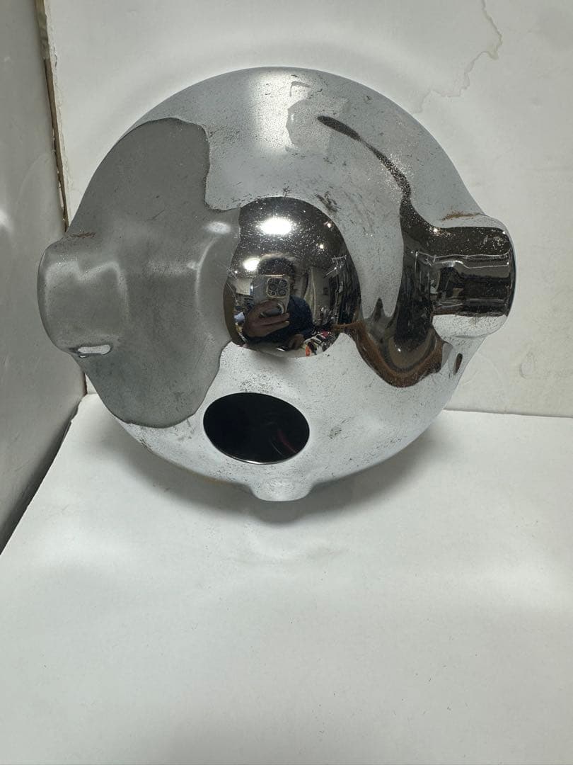 やま当時物シビエスーパーコンペ180π凹みレンズ付きCIBIE