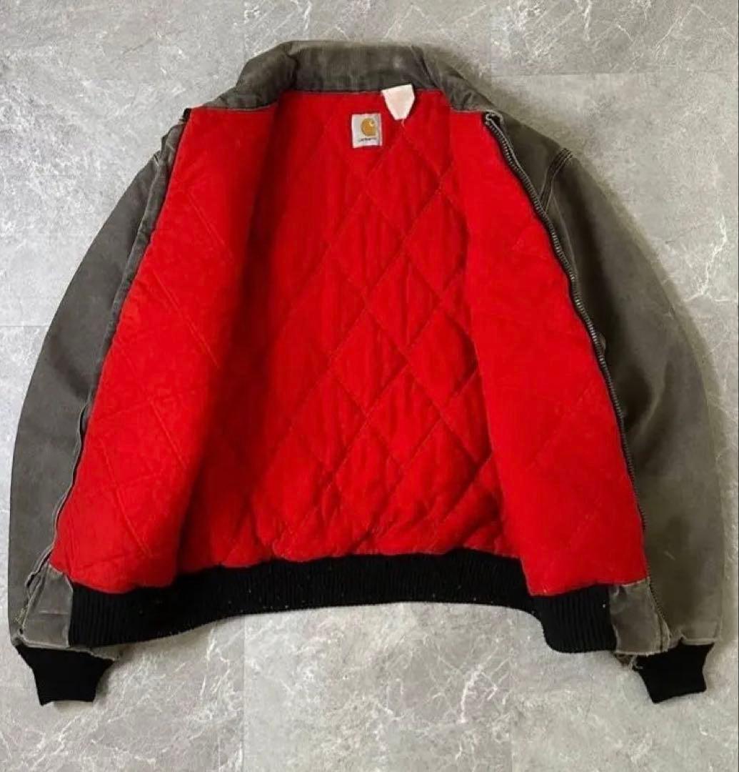 極上フェード 80s Carhartt サンタフェ ジャケット