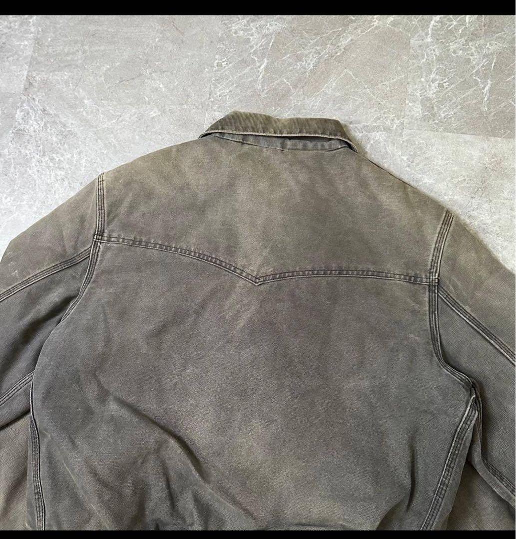 極上フェード 80s Carhartt サンタフェ ジャケット