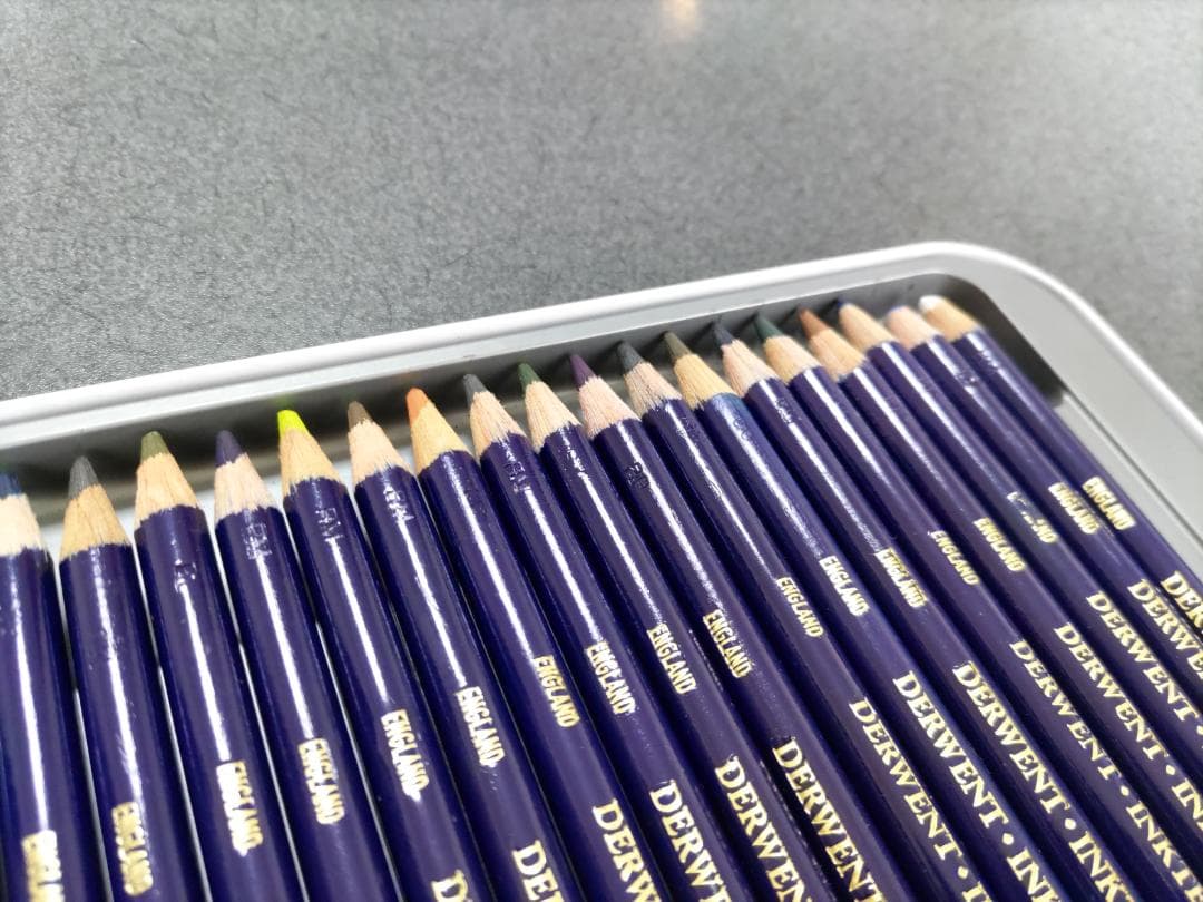 DERWENT INKTENSE 水彩色鉛筆 36色セット✨️おまけ付き