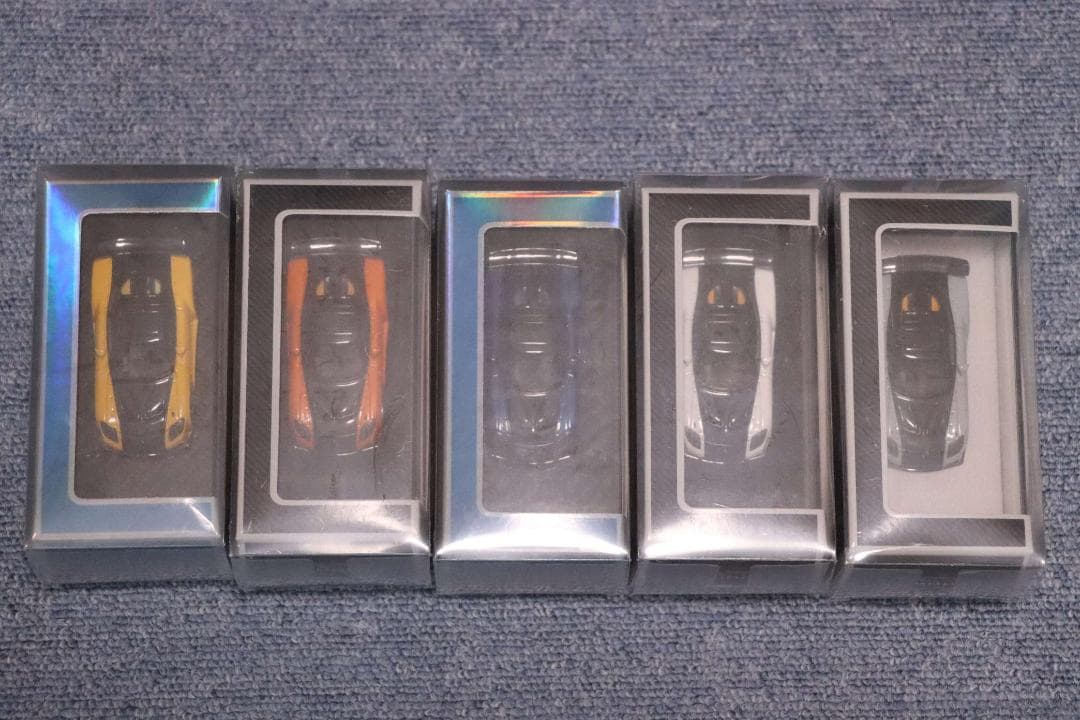 ★マツダ RX-7 ヴェイルサイド YM Model 1/64 5台セット★