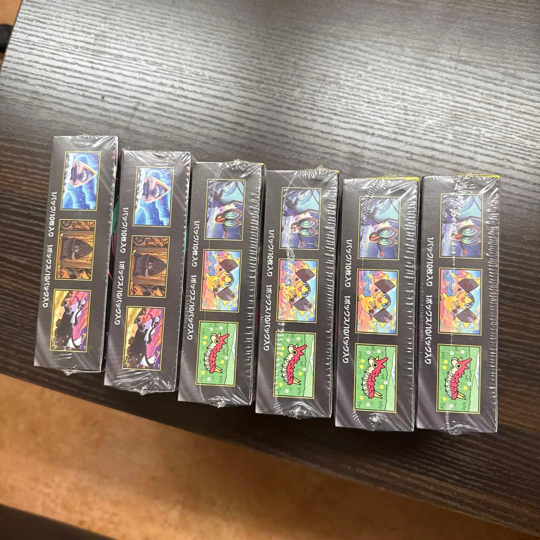 ポケモンカード MEGAドリームEX シュリンク付きBOX６箱