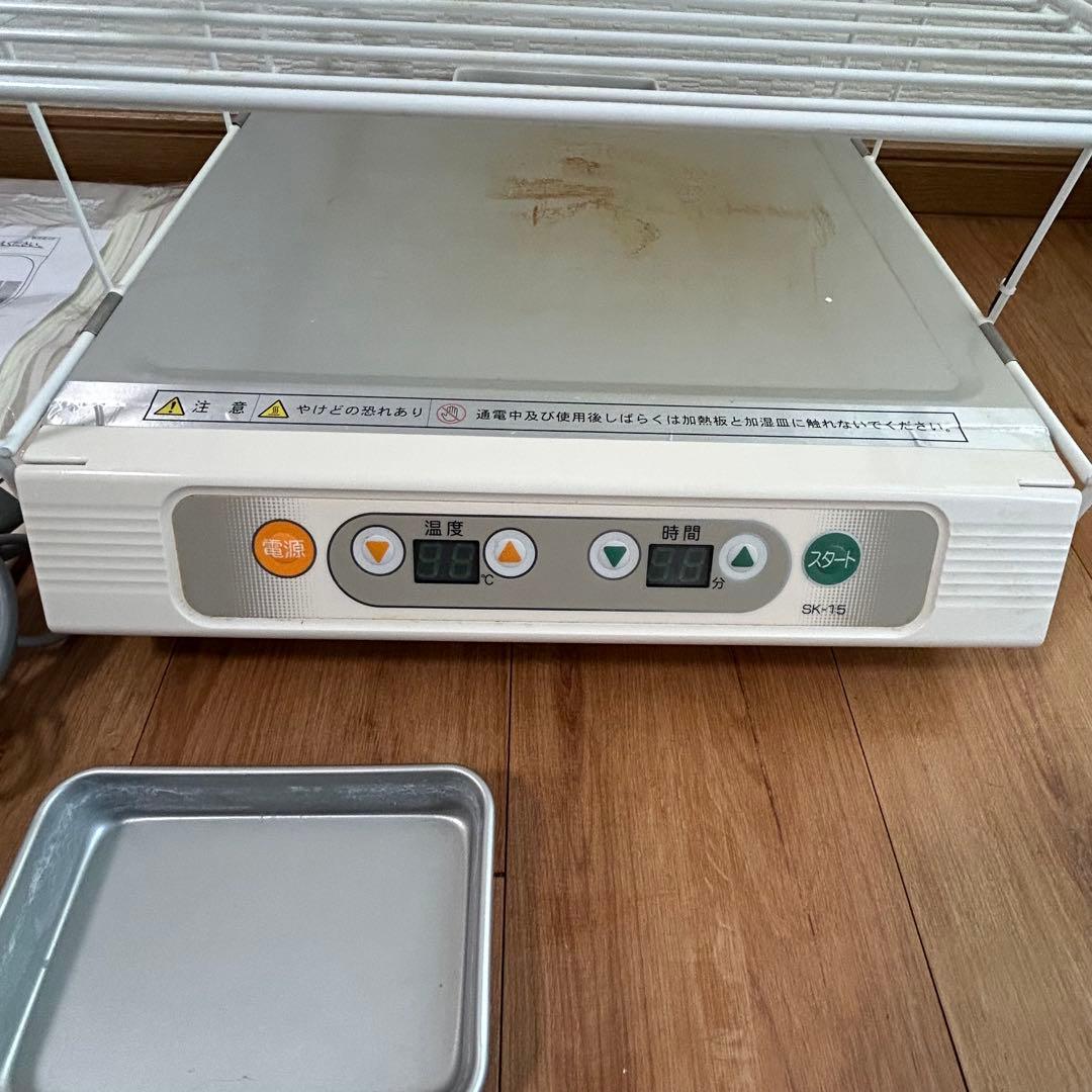 パン発酵器　大正電機 　Proofer　 電子発酵器 　SK-15