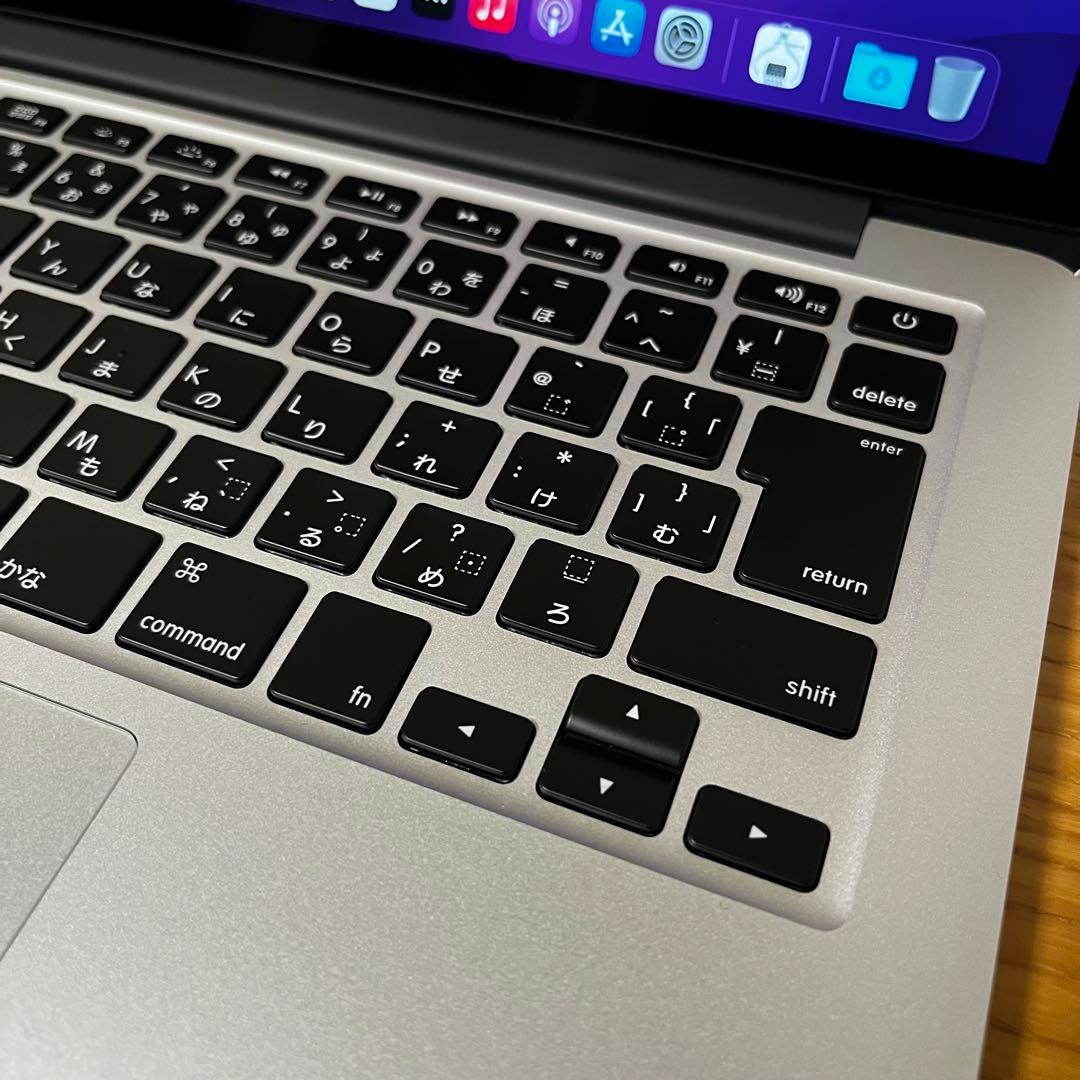 【充放電回数約15回】MacBookPro 2015 i5 8GB