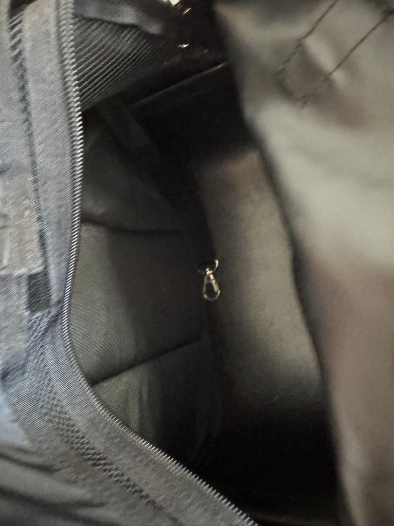 Mr. Backman ブラックバックパック