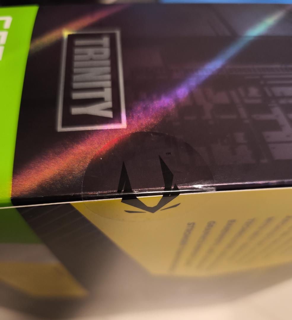 ZOTAC GAMING GeForce RTX 3080 Trinity未開封