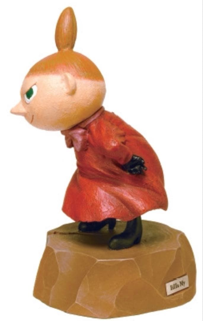 ムーミン　リトルミイ　フィギュア　いたずら考え中