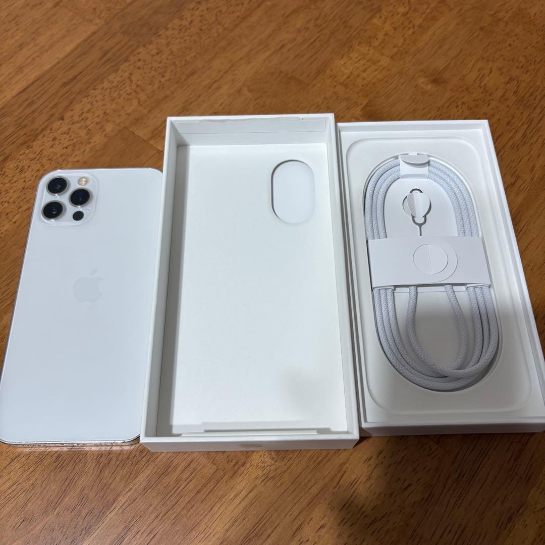 iPhone12pro 256GBホワイト