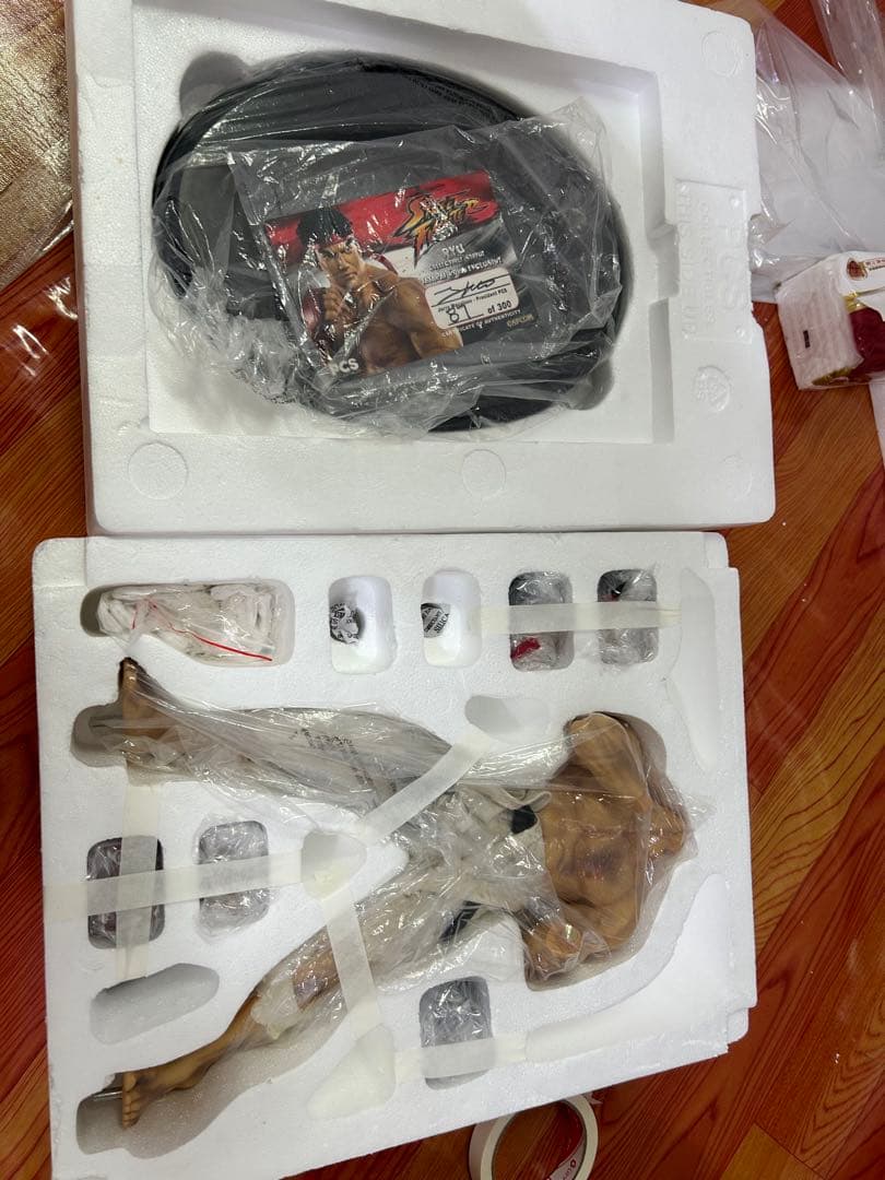 ストリートファイター PCS 初版 リュウ スタチュー フィギュア