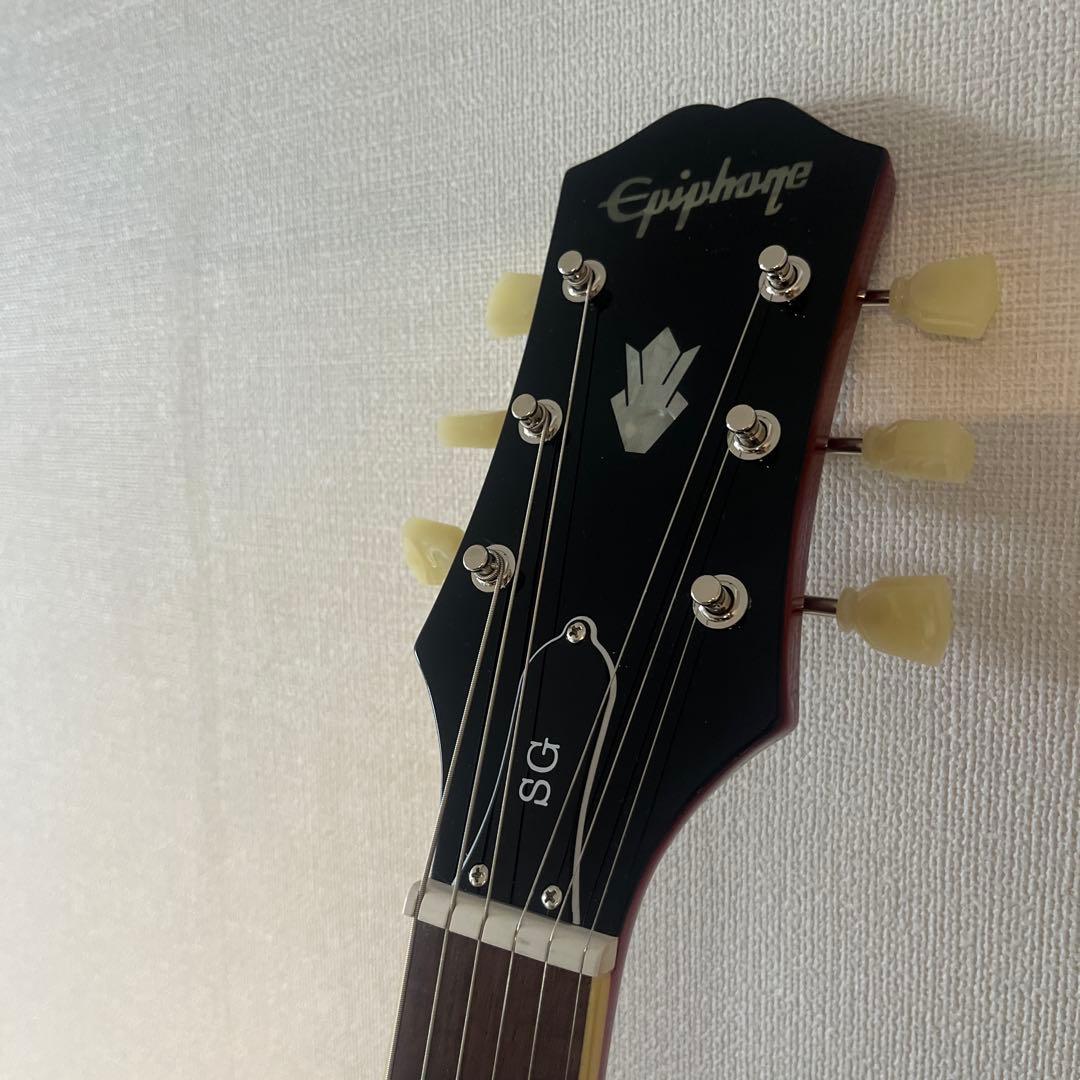 【値下げしました】Epiphone SG G-400