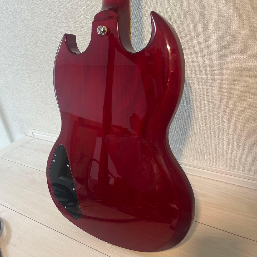 【値下げしました】Epiphone SG G-400