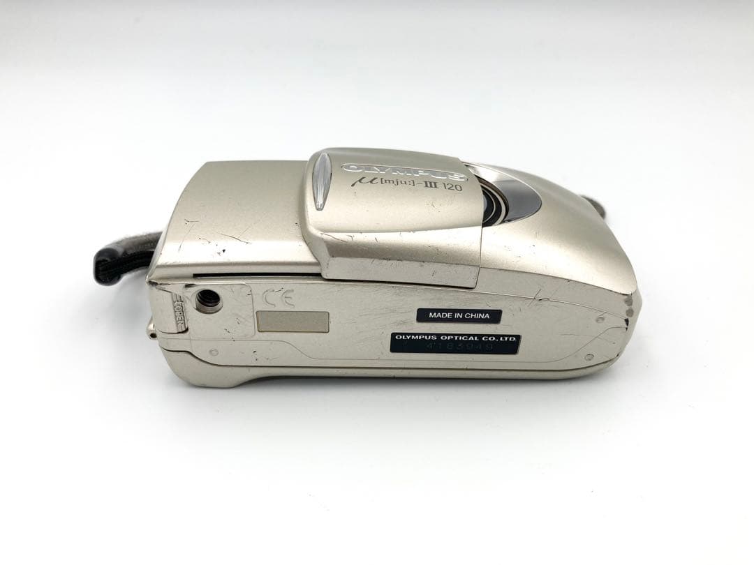【動作】OLYMPUS μ-Ⅲ 120　コンパクトカメラ　動作確認済み　C33