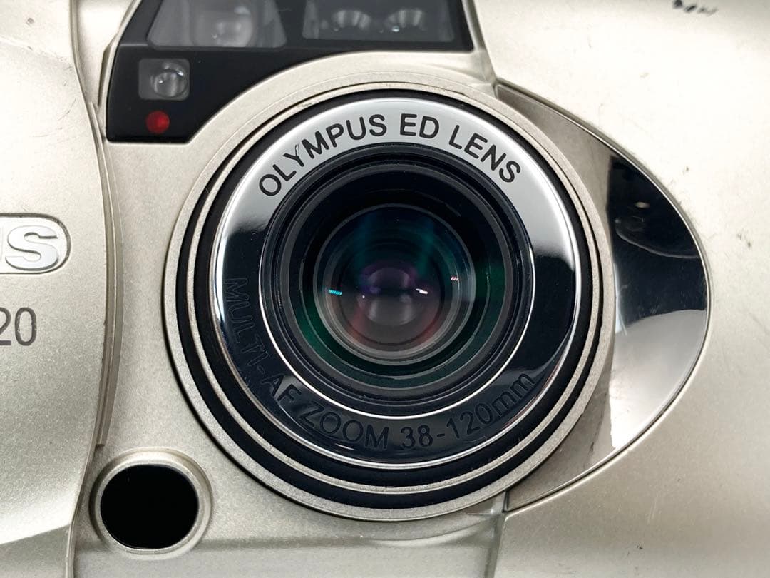 【動作】OLYMPUS μ-Ⅲ 120　コンパクトカメラ　動作確認済み　C33