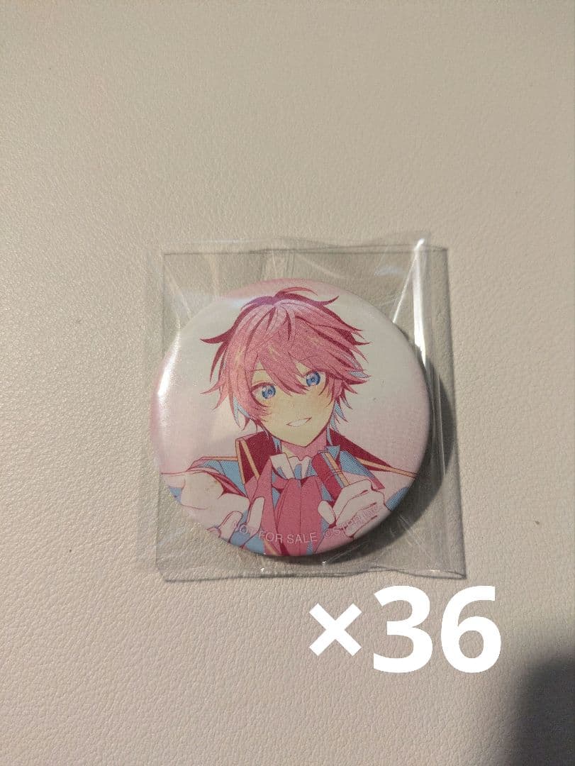 すとぷり さとみくん アルバム特典 my heroine 缶バッジ アニメイト