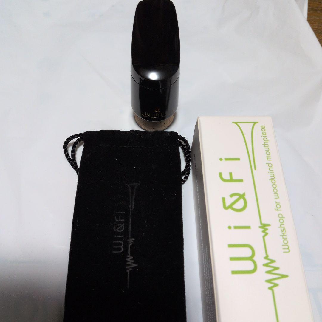 ZF W&iFi バスクラリネットマウスピース