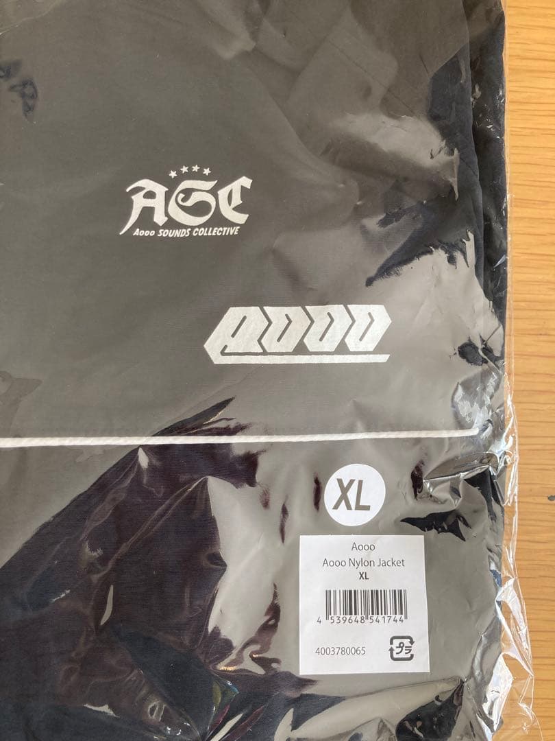 Aooo Nylon Jacket XL バズーカ official goods